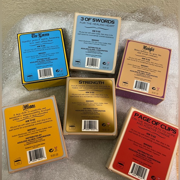 Illuminati Tarot Card bath bomb set - Picture 8 of 8